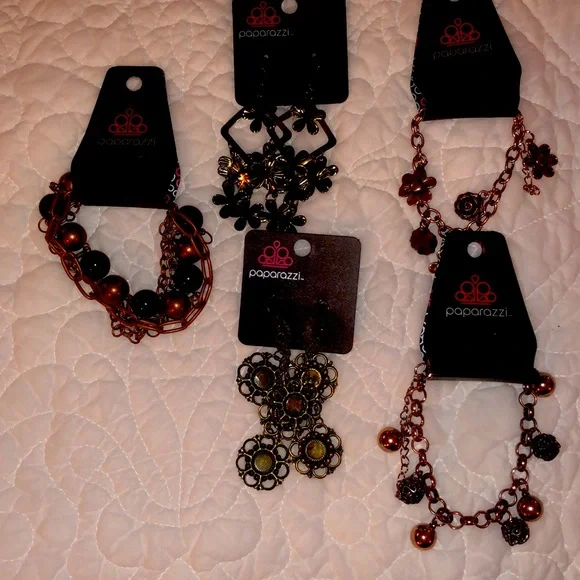 Copper toned fashion jewelry - Picture 5 of 7